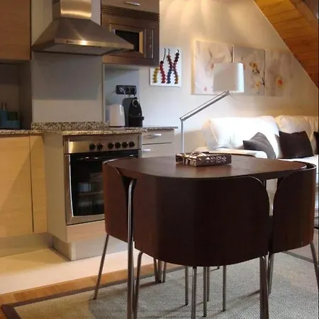 Lejlighed Coqueto Atico En Sallent de Gállego